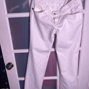 Michael Kors, white jeans